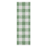 Buffalo Plaid Kelly Green in 2.5' x 8' Runner Size