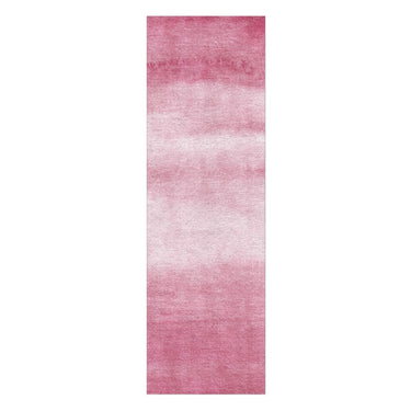 Jacinda Watercolor Pink Ombre in 8x2 5ft Size