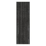 Felix Bleach Dye Vintage Black in 2.5' x 8' Runner Size