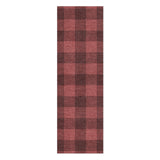 Buffalo Plaid Deep Red in 2.5' x 8' Runner Size