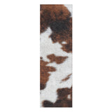 Cowhide Print in 2.5' x 8' Runner Size