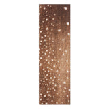 Deer Hide Print in 2.5' x 8' Runner Size
