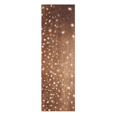 Deer Hide Print in 2.5' x 8' Runner Size