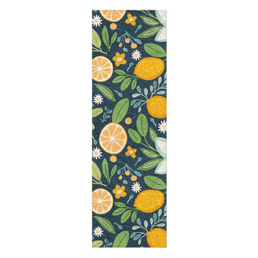 Lemon and Sage in 8x2 5ft Size