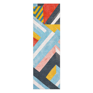 Eristical Multicolor in 2.5' x 8' Runner Size