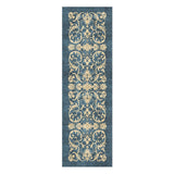 Barnaby Navy in 2.5' x 8' Runner Size