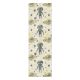 Space Aliens in 2.5' x 8' Runner Size