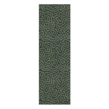 Kiva Green in 2.5' x 8' Runner Size