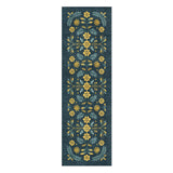 Isabella Navy & Gold in 8x2 5ft Size