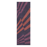 Prisma Purple & Coral in 2.5' x 8' Runner Size