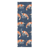 Tile - Animals 013 - Tribal Prawns in 2.5' x 8' Runner Size