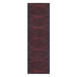 Kepler Deep Purple & Fuscia in 2.5' x 8' Runner Size