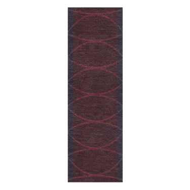 Kepler Deep Purple & Fuscia in 2.5' x 8' Runner Size