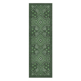 Durand Forest Green in 2.5' x 8' Runner Size