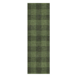 Buffalo Plaid Dark Olive in 2.5' x 8' Runner Size