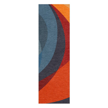 Kelvin Blue & Orange in 8x2 5ft Size