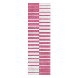Spectra Pink in 2.5' x 8' Runner Size