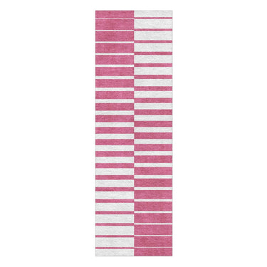 Spectra Pink in 2.5' x 8' Runner Size