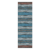 Delsin Black in 2.5' x 8' Runner Size