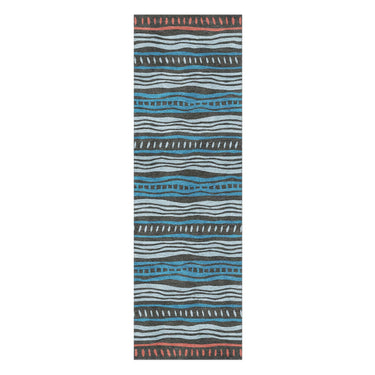 Delsin Black in 2.5' x 8' Runner Size