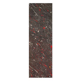 Edgar Red & Vintage Black in 2.5' x 8' Runner Size