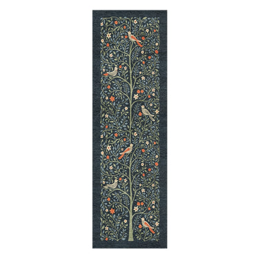 Birds in a Tree in 2.5' x 8' Runner Size