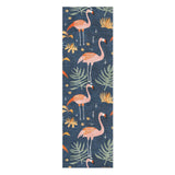 Flamingo Paradise in 2.5' x 8' Runner Size