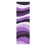 Sinuous Purple Monochrome in 8x2 5ft Size