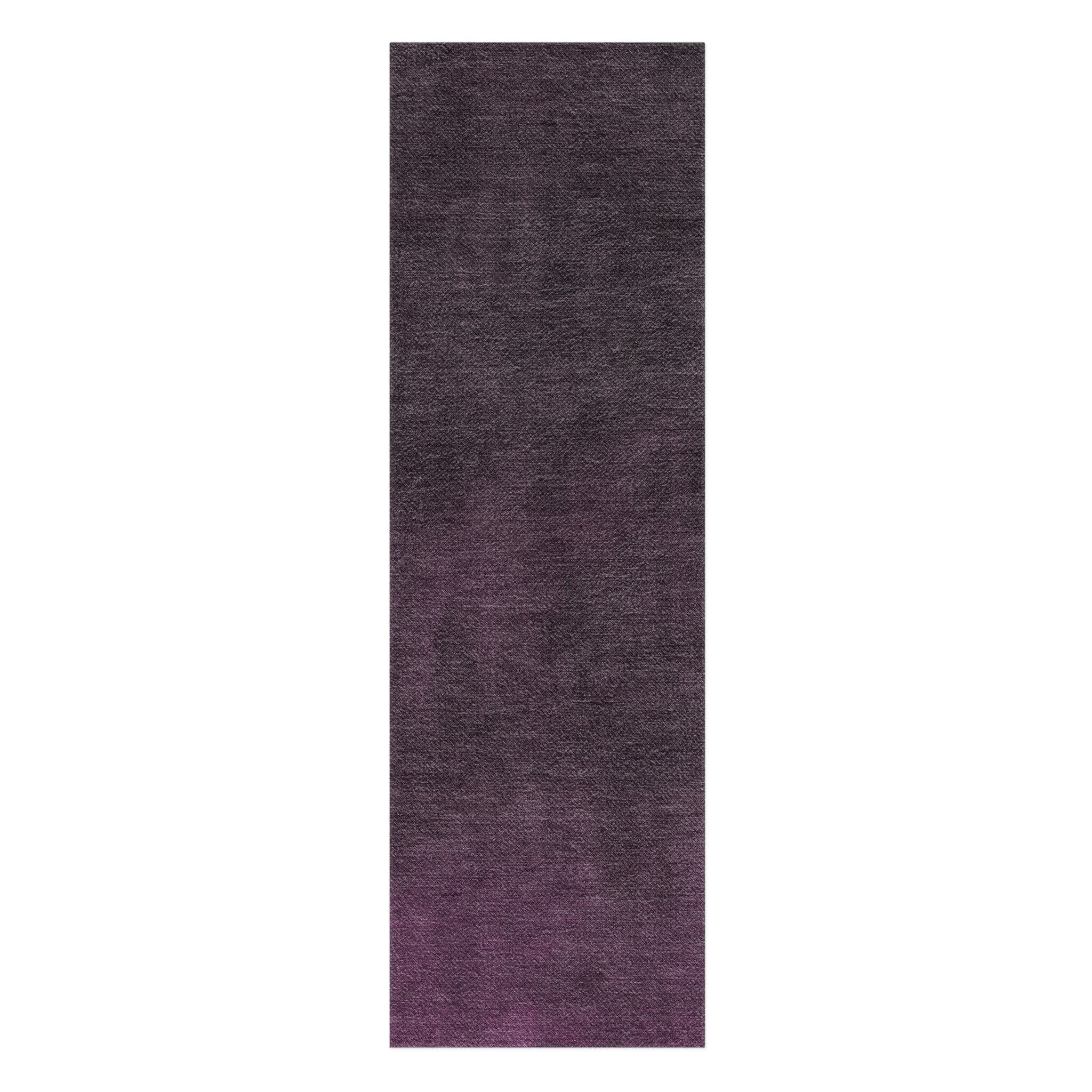 Deep Violet Rug Keanu Watercolor Deep Purple Ombre Area Rug – Undrfoot Rugs