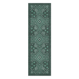 Durand Deep Turquoise in 2.5' x 8' Runner Size