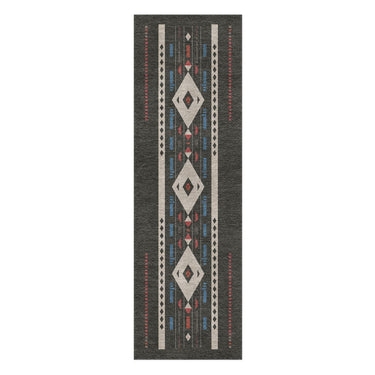 Zosia Black in 2.5' x 8' Runner Size