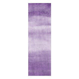 Jacinda Watercolor Purple Ombre in 8x2 5ft Size