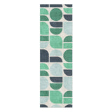 Otto Turquoise in 2.5' x 8' Runner Size