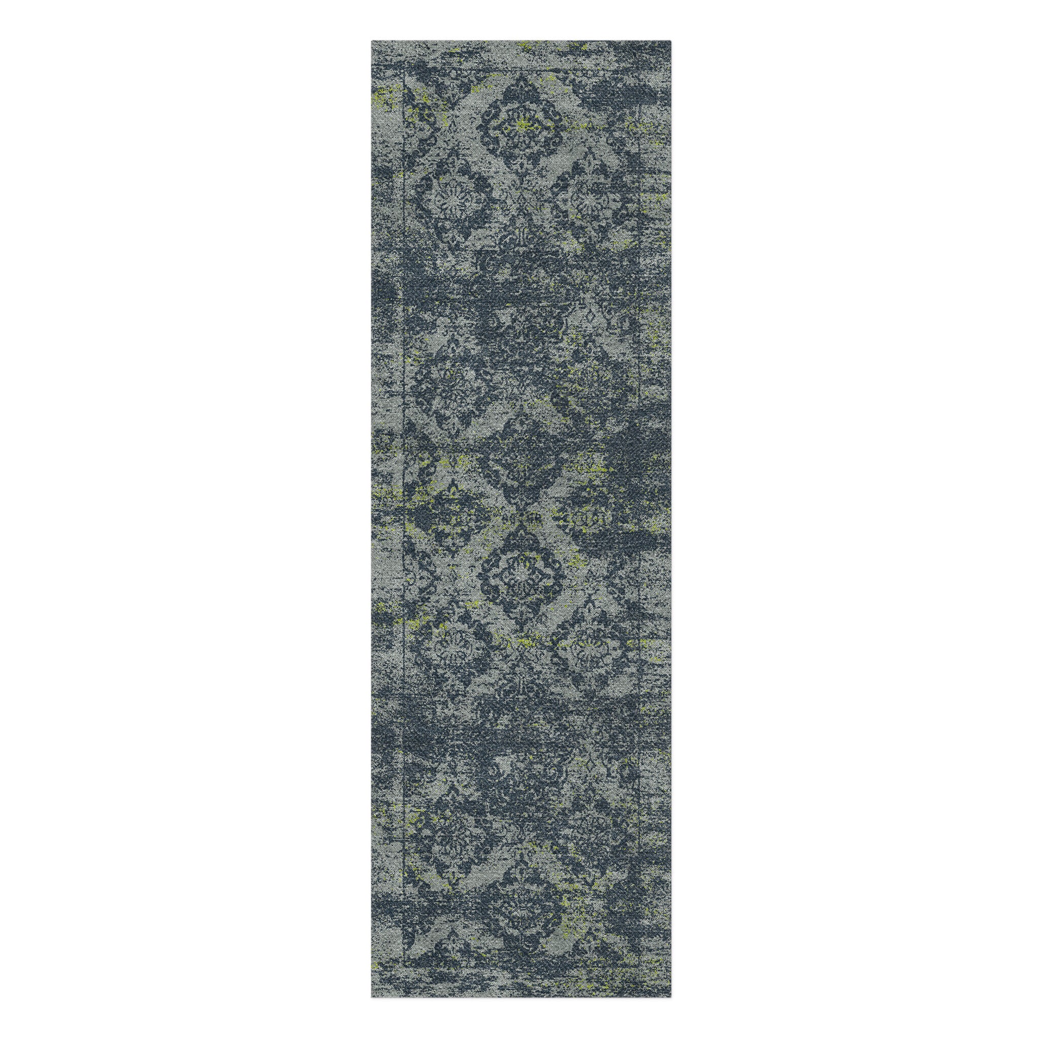 Chartreuse Color Rug Jonah Navy & Chartreuse Area Rug – Undrfoot Rugs