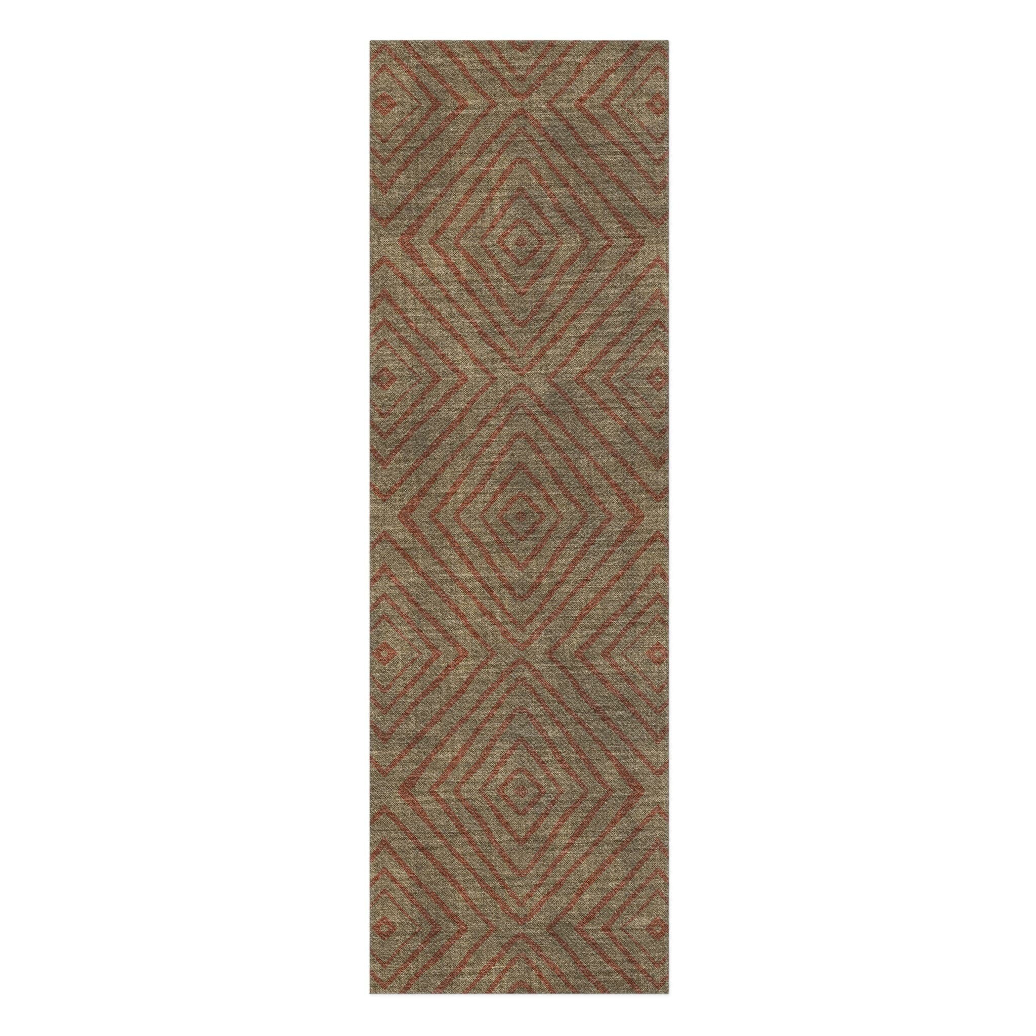 Terlingua Rust & Palladium Area Rug – Undrfoot Rugs