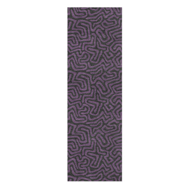 Kiva Purple in 2.5' x 8' Runner Size