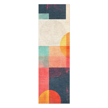 Cadence Multicolor in 2.5' x 8' Runner Size