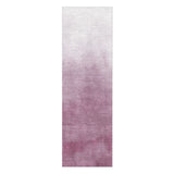 Kieran Watercolor Mauve Ombre in 8x2 5ft Size