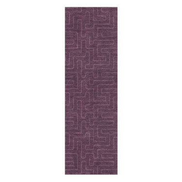 Terra Purple in 2.5' x 8' Runner Size