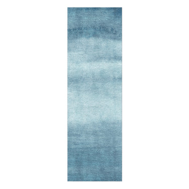 Jacinda Watercolor Blue Ombre in 8x2 5ft Size