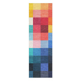Polyphony Multicolor Vibrant in 2.5' x 8' Runner Size