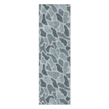 Duck Camo Blue in 2.5' x 8' Runner Size