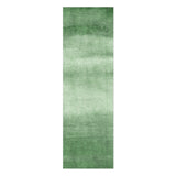 Jacinda Watercolor Green Ombre in 8x2 5ft Size