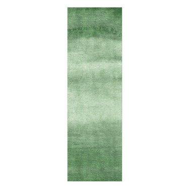 Jacinda Watercolor Green Ombre in 8x2 5ft Size