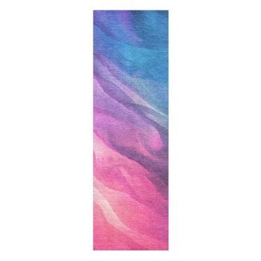 Cirrus Blue and Magenta in 2.5' x 8' Runner Size