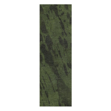 Hurley Splatter Dye Olive Green in 8x2 5ft Size