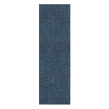 Terra Blue in 2.5' x 8' Runner Size