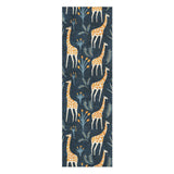 Safari Giraffes in 2.5' x 8' Runner Size