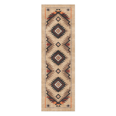 Chipola Brown in 2.5' x 8' Runner Size