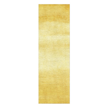 Jacinda Watercolor Yellow Ombre in 8x2 5ft Size